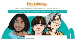 Desktop Screenshot of frauschmitzz.de