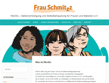 Tablet Screenshot of frauschmitzz.de